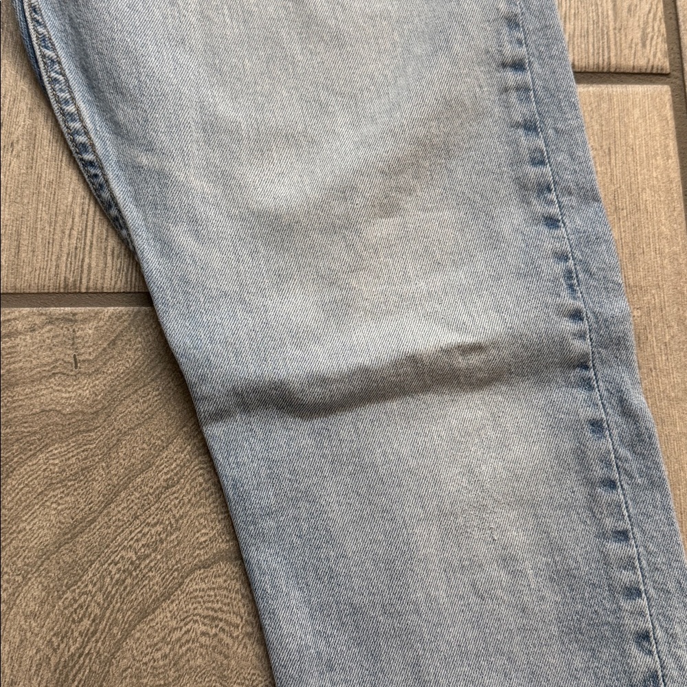 Levi’s 512 Slim Taper Mens Jeans 34 x 32 Light Wash - Picture 4 of 10